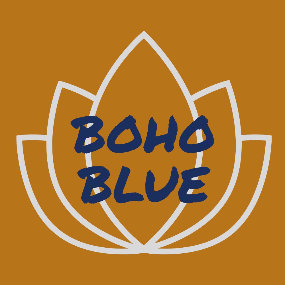 Logo Boho Blue